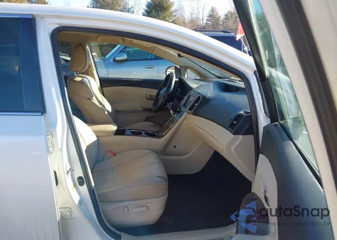 2009 Toyota Venza Base V6 from USA, damaged, VIN 4T3BK11AX9U009880